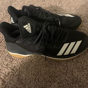 Adidas Black Basketball shoes